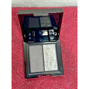 Shaina B. Miami Pressed Eye Shadow Duo Venetian Gray‎ QUEEN OF DIAMONDS 0.07 oz